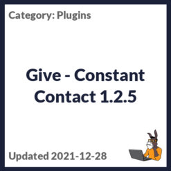 Give - Constant Contact