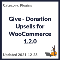 Give - Donation Upsells for WooCommerce