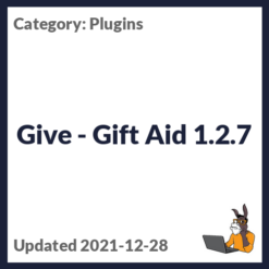 Give - Gift Aid