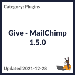 Give - MailChimp