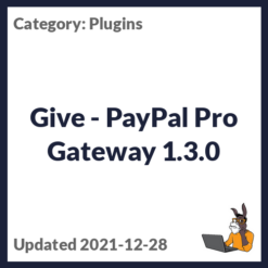 Give - PayPal Pro Gateway