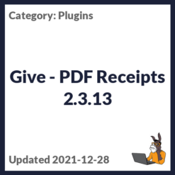 Give - PDF Receipts