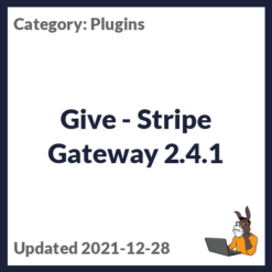 Give - Stripe Gateway