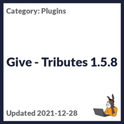 Give - Tributes