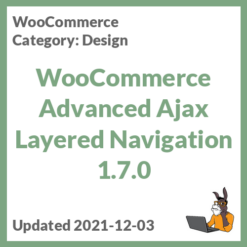 WooCommerce Advanced Ajax Layered Navigation