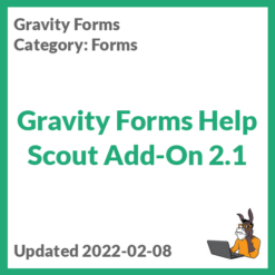 Gravity Forms Help Scout Add-On