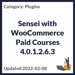 Sensei with WooCommerce Paid Courses
