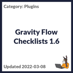 Gravity Flow Checklists