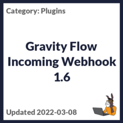 Gravity Flow Incoming Webhook
