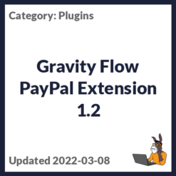 Gravity Flow PayPal Extension