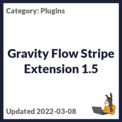 Gravity Flow Stripe Extension