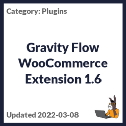 Gravity Flow WooCommerce Extension