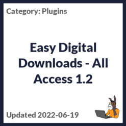 Easy Digital Downloads - All Access