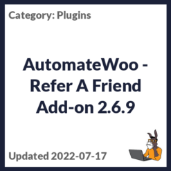 AutomateWoo - Refer A Friend Add-on