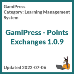 GamiPress - Points Exchanges