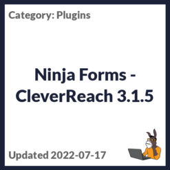Ninja Forms - CleverReach