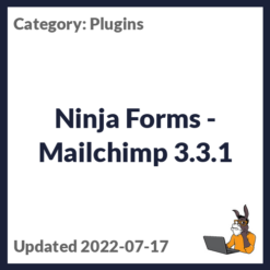 Ninja Forms - Mailchimp
