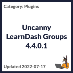 Uncanny LearnDash Groups