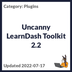 Uncanny LearnDash Toolkit