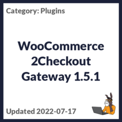 WooCommerce 2Checkout Gateway