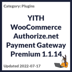 YITH WooCommerce Authorize.net Payment Gateway Premium