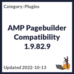 AMP Pagebuilder Compatibility