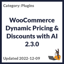WooCommerce Dynamic Pricing & Discounts with AI