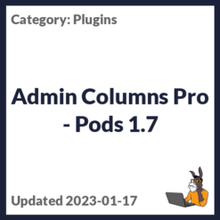 Admin Columns Pro - Pods