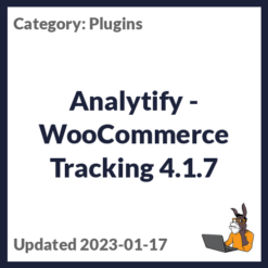 Analytify - WooCommerce Tracking