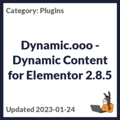 Dynamic.ooo - Dynamic Content for Elementor