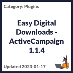 Easy Digital Downloads - ActiveCampaign