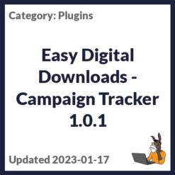 Easy Digital Downloads - Campaign Tracker
