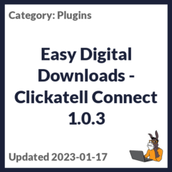 Easy Digital Downloads - Clickatell Connect