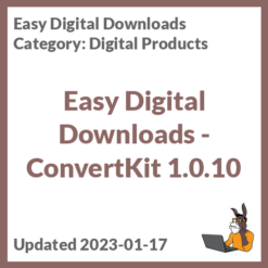 Easy Digital Downloads - ConvertKit