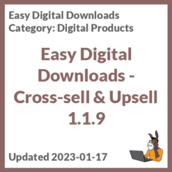 Easy Digital Downloads - Cross-sell & Upsell