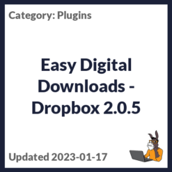 Easy Digital Downloads - Dropbox