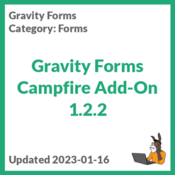 Gravity Forms Campfire Add-On