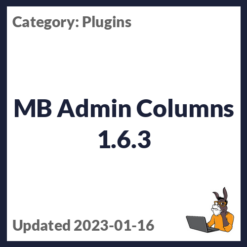 MB Admin Columns