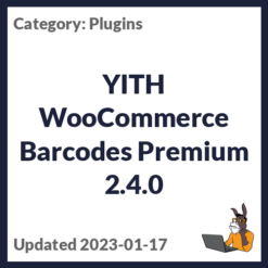YITH WooCommerce Barcodes Premium