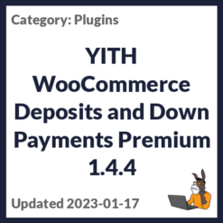 YITH WooCommerce Deposits and Down Payments Premium