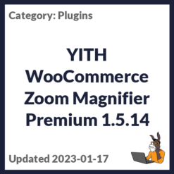 YITH WooCommerce Zoom Magnifier Premium