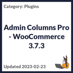 Admin Columns Pro - WooCommerce