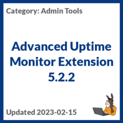 Advanced Uptime Monitor Extension