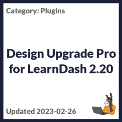 Design Upgrade Pro for LearnDash