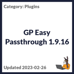 GP Easy Passthrough