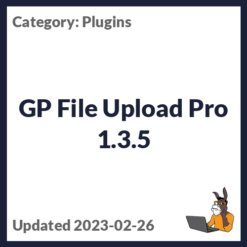 GP File Upload Pro