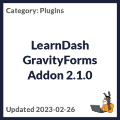 LearnDash GravityForms Addon