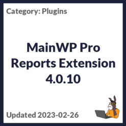 MainWP Pro Reports Extension