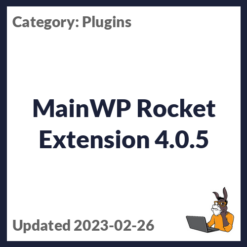 MainWP Rocket Extension
