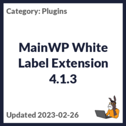 MainWP White Label Extension